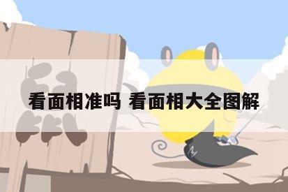 看面相准吗 看面相大全图解