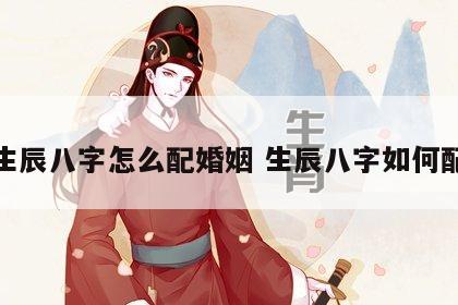 生辰八字怎么配婚姻 生辰八字如何配