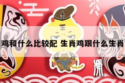 生肖鸡和什么比较配 生肖鸡跟什么生肖合适