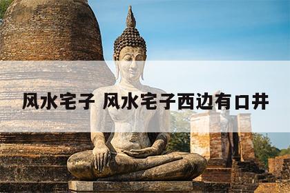 风水宅子 风水宅子西边有口井