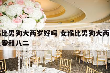 女猴比男狗大两岁好吗 女猴比男狗大两岁好吗八零和八二