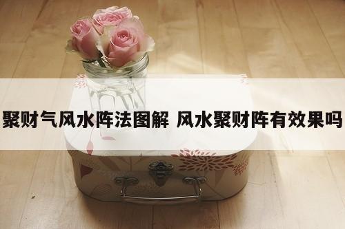 聚财气风水阵法图解 风水聚财阵有效果吗