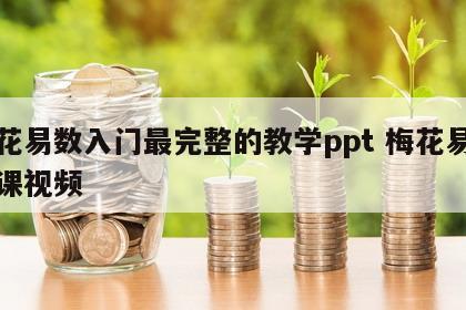 梅花易数入门最完整的教学ppt 梅花易数讲课视频