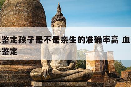 血型鉴定孩子是不是亲生的准确率高 血型看亲子鉴定