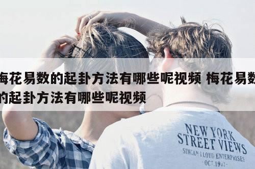 梅花易数的起卦方法有哪些呢视频 梅花易数的起卦方法有哪些呢视频