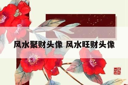 风水聚财头像 风水旺财头像
