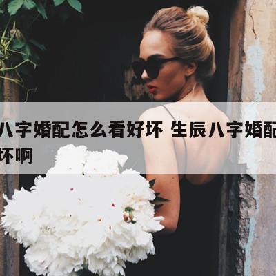 生辰八字婚配怎么看好坏 生辰八字婚配怎么看好坏啊