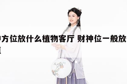 财神方位放什么植物客厅 财神位一般放什么绿植