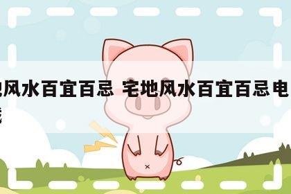 宅地风水百宜百忌 宅地风水百宜百忌电子书下载