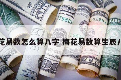 梅花易数怎么算八字 梅花易数算生辰八字