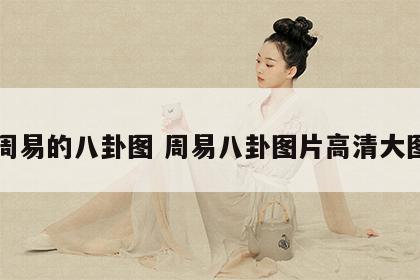 周易的八卦图 周易八卦图片高清大图