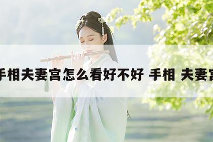 手相夫妻宫怎么看好不好 手相 夫妻宫