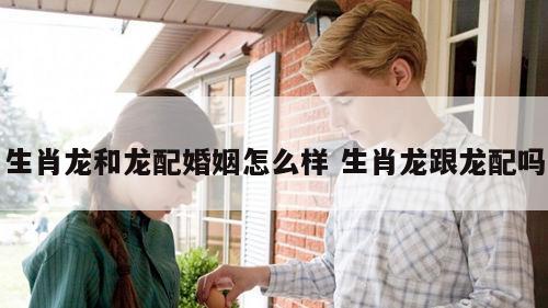 生肖龙和龙配婚姻怎么样 生肖龙跟龙配吗