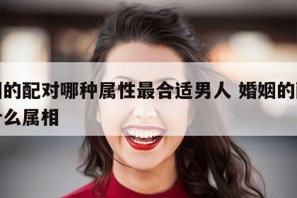 婚姻的配对哪种属性最合适男人 婚姻的配偶是什么属相