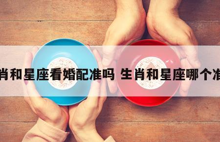 生肖和星座看婚配准吗 生肖和星座哪个准确