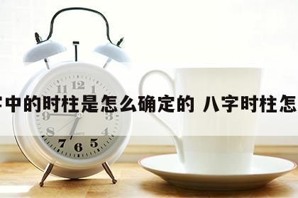 八字中的时柱是怎么确定的 八字时柱怎么看