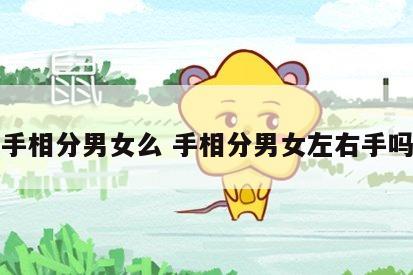 手相分男女么 手相分男女左右手吗