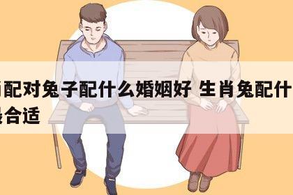 生肖配对兔子配什么婚姻好 生肖兔配什么生肖最合适