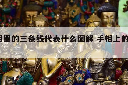 手相里的三条线代表什么图解 手相上的3条线