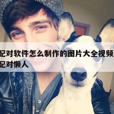 姓名配对软件怎么制作的图片大全视频下载 姓名配对懒人