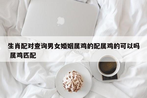 生肖配对查询男女婚姻属鸡的配属鸡的可以吗 属鸡匹配
