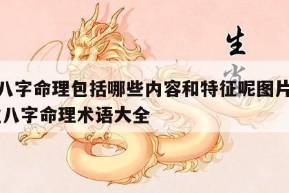四柱八字命理包括哪些内容和特征呢图片视频 四柱八字命理术语大全