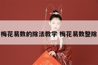 梅花易数的除法教学 梅花易数整除