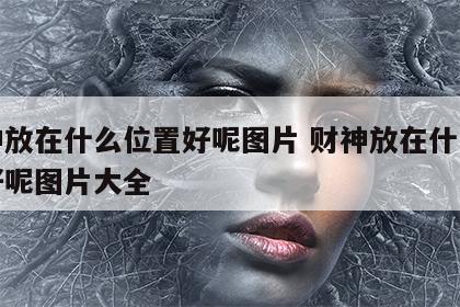 财神放在什么位置好呢图片 财神放在什么位置好呢图片大全