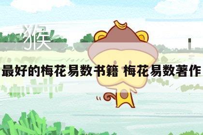最好的梅花易数书籍 梅花易数著作