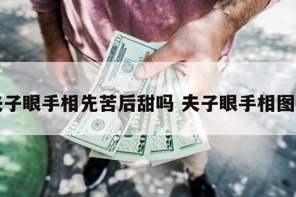夫子眼手相先苦后甜吗 夫子眼手相图片