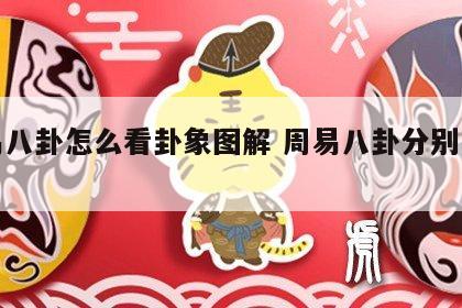 周易八卦怎么看卦象图解 周易八卦分别怎么读