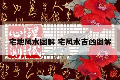 宅地风水图解 宅风水吉凶图解
