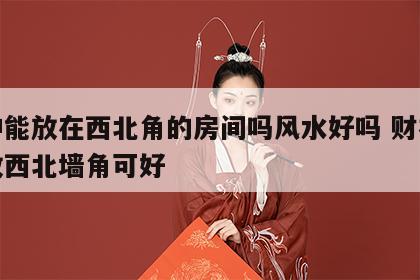 财神能放在西北角的房间吗风水好吗 财神爷摆放西北墙角可好