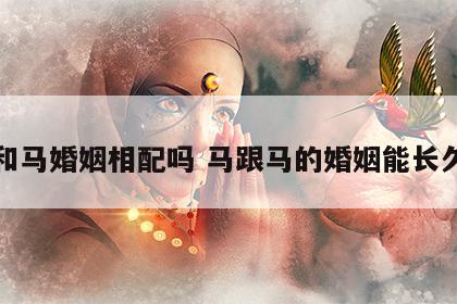 牛和马婚姻相配吗 马跟马的婚姻能长久吗