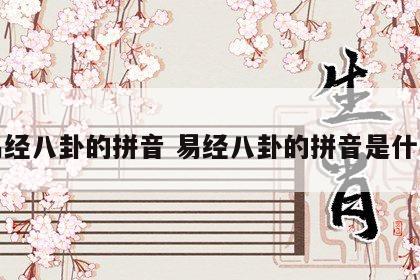易经八卦的拼音 易经八卦的拼音是什么