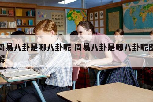 周易八卦是哪八卦呢 周易八卦是哪八卦呢图解