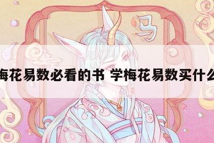 学梅花易数必看的书 学梅花易数买什么书