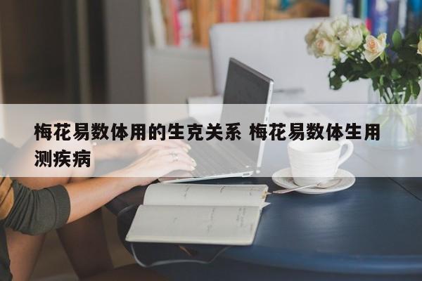 梅花易数体用的生克关系 梅花易数体生用 测疾病