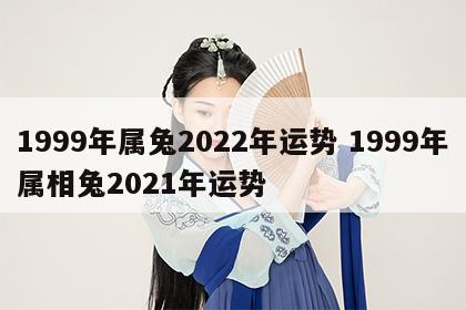 1999年属兔2022年运势 1999年属相兔2021年运势
