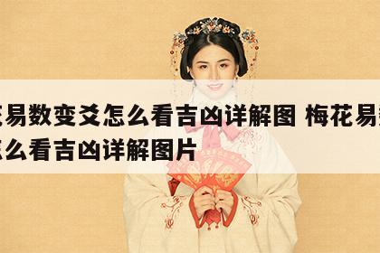 梅花易数变爻怎么看吉凶详解图 梅花易数变爻怎么看吉凶详解图片