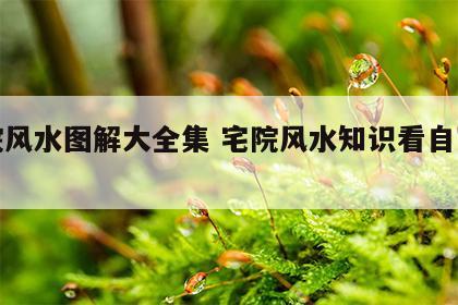 宅院风水图解大全集 宅院风水知识看自家风水