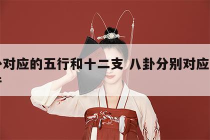 八卦对应的五行和十二支 八卦分别对应什么五行