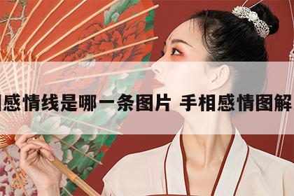 手相感情线是哪一条图片 手相感情图解大全