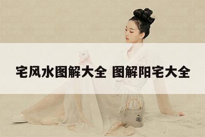 宅风水图解大全 图解阳宅大全
