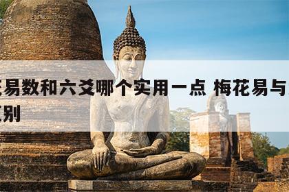 梅花易数和六爻哪个实用一点 梅花易与六爻的区别