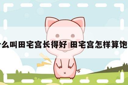 什么叫田宅宫长得好 田宅宫怎样算饱满
