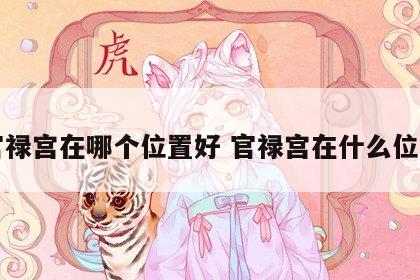 官禄宫在哪个位置好 官禄宫在什么位置