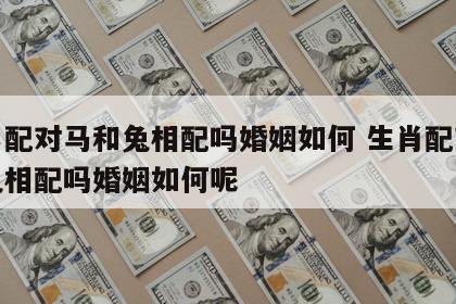 生肖配对马和兔相配吗婚姻如何 生肖配对马和兔相配吗婚姻如何呢