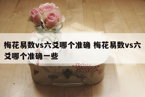 梅花易数vs六爻哪个准确 梅花易数vs六爻哪个准确一些
