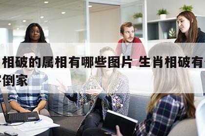生肖相破的属相有哪些图片 生肖相破有什么危害倒家